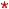 asterisk